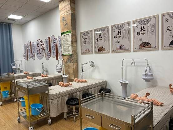 桌子上放满了不同类型的厨房 中度可信度描述已自动生成